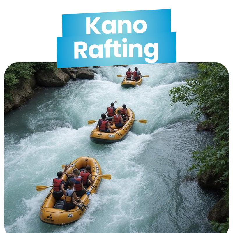 Kano Rafting